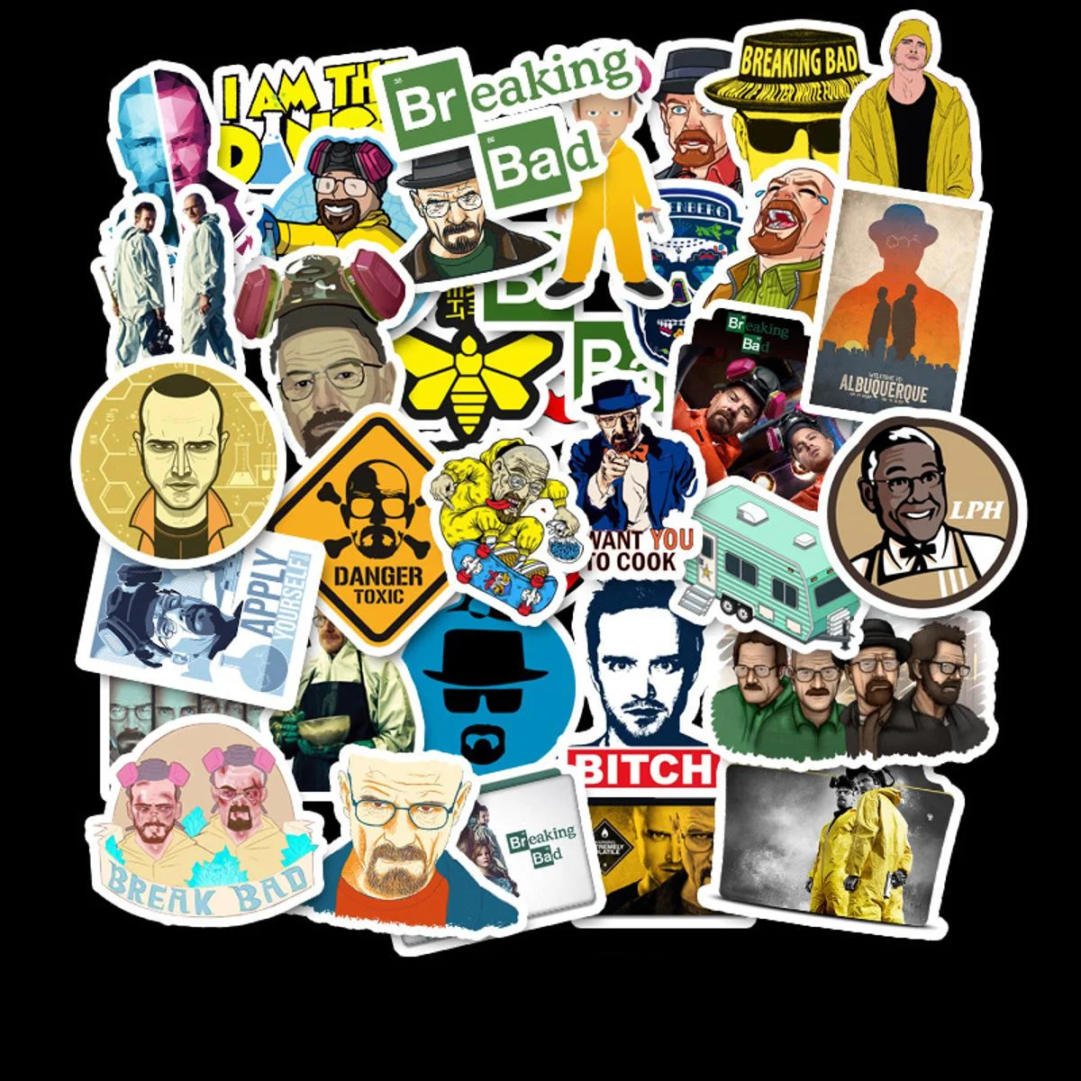 Pack Stickers - Breaking Bad