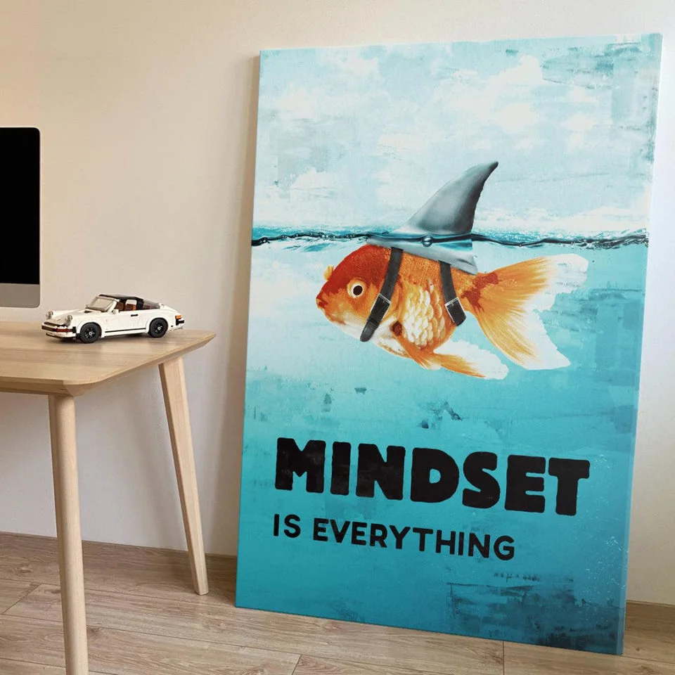 MINDSET IS EVERYTHING