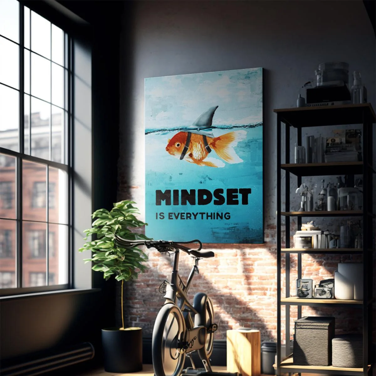 MINDSET IS EVERYTHING