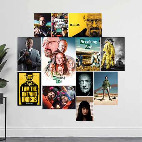 Pack posters- BREAKING BAD