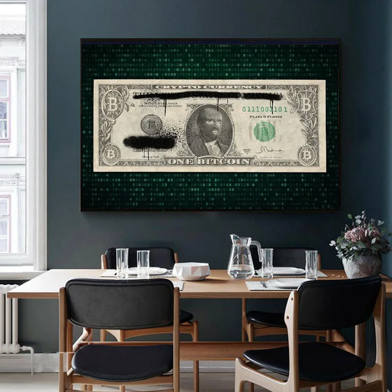 One Bitcoin