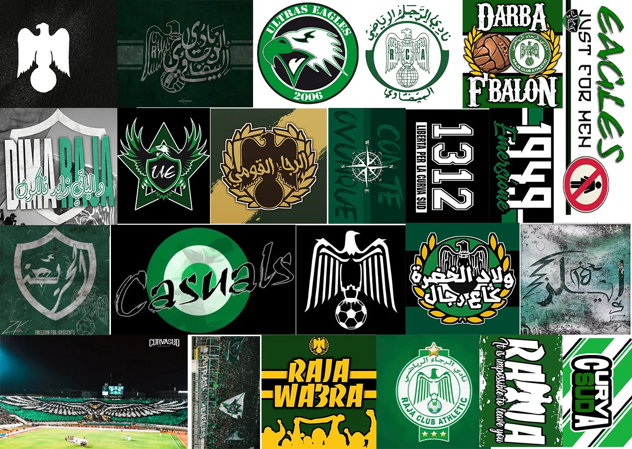 Pack Stickers - Ultras Eagles
