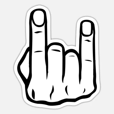 Pack Stickers - HARD ROCK /METAL