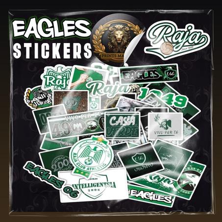 Pack Stickers - Ultras Eagles