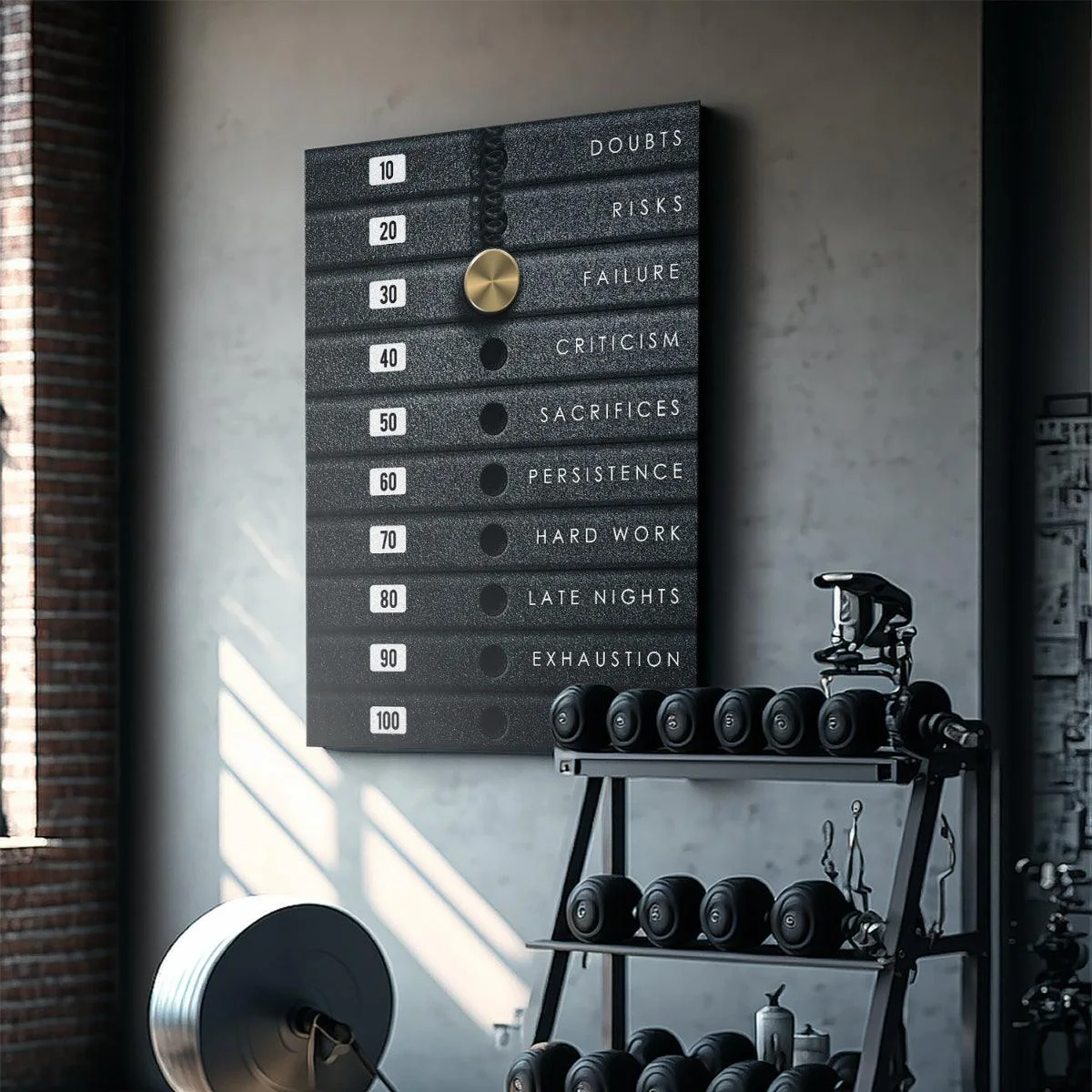 WEIGHT OF SUCCESS