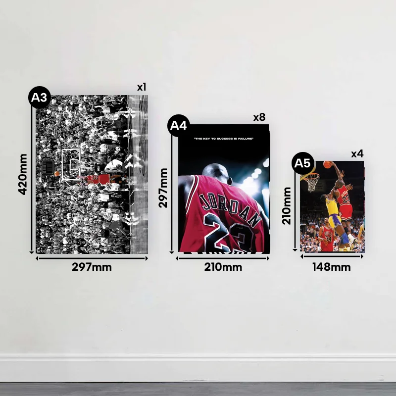 Pack posters-JORDAN
