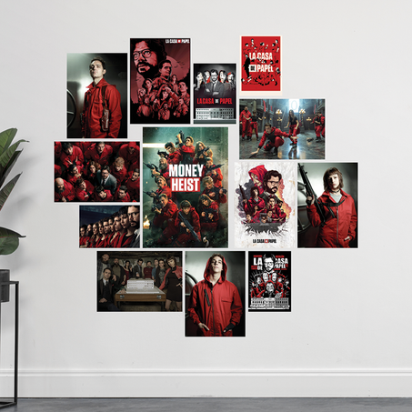 Pack posters- MONEY HEIST