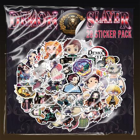 Pack Stickers - Demon Slayer