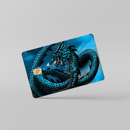 CREDIT CARD SKIN - Dragon