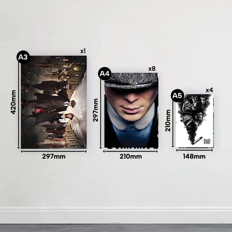 Pack posters-PEAKY BLINDERS