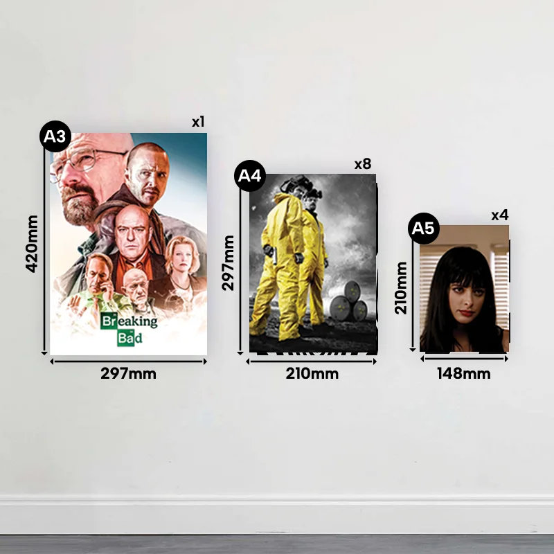 Pack posters- BREAKING BAD