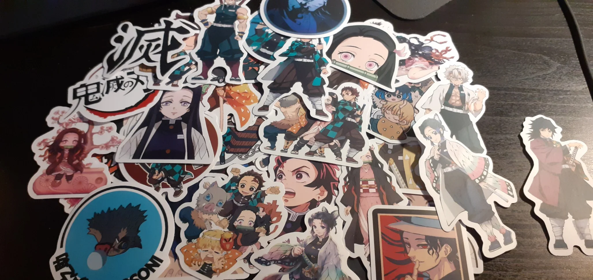 Pack Stickers - Demon Slayer