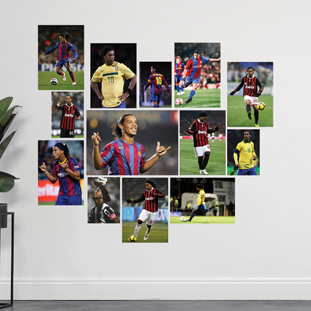 Pack posters- RONALDINHO