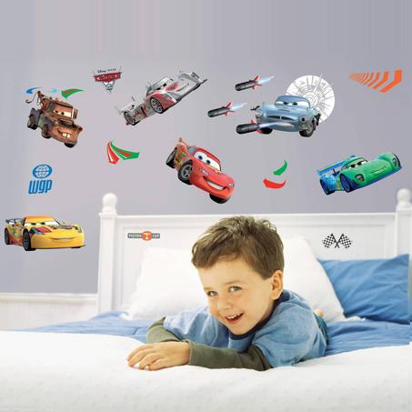 Sticker mural enfants - Disney Cars
