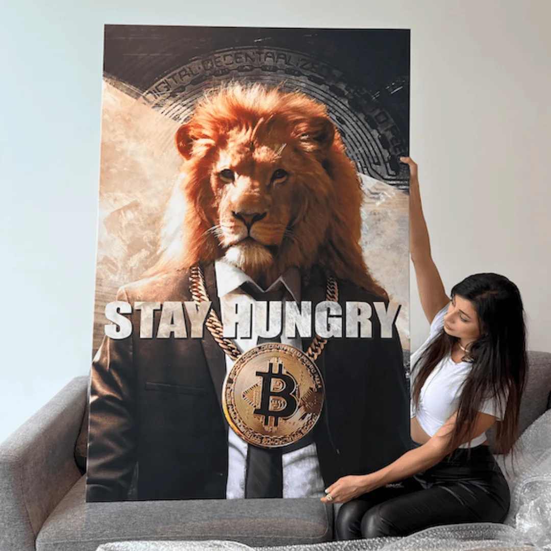 Stay Hungry