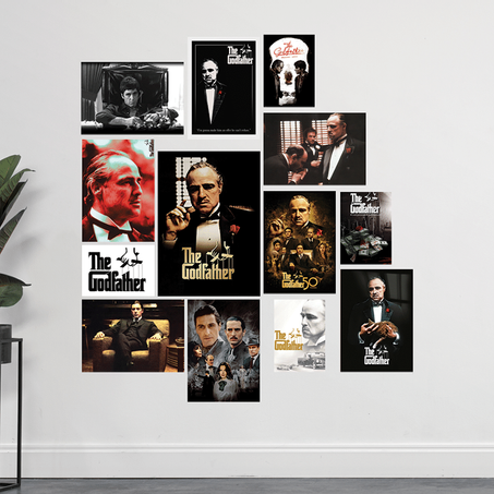 Pack posters- THE GODFATHER