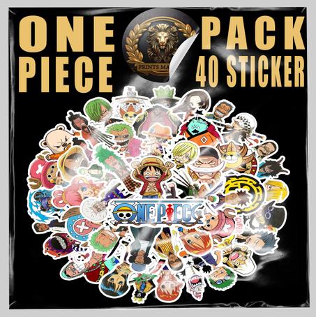 Pack Stickers - One Piece