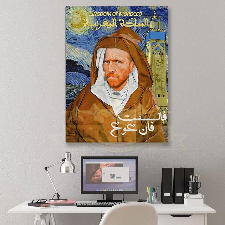 Vincent van Gogh in Casablanca