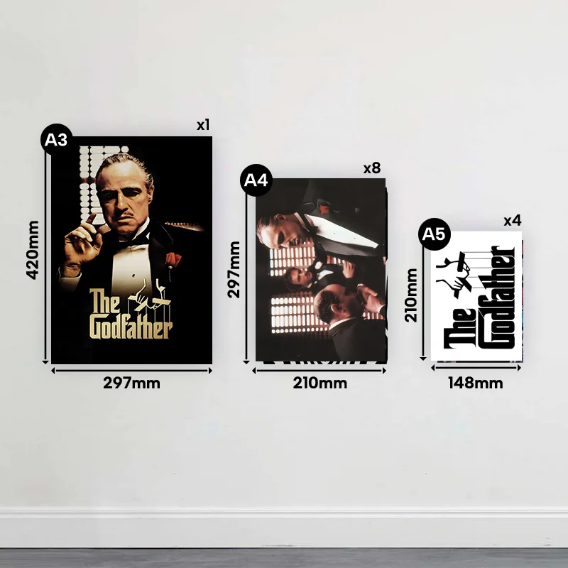 Pack posters- THE GODFATHER