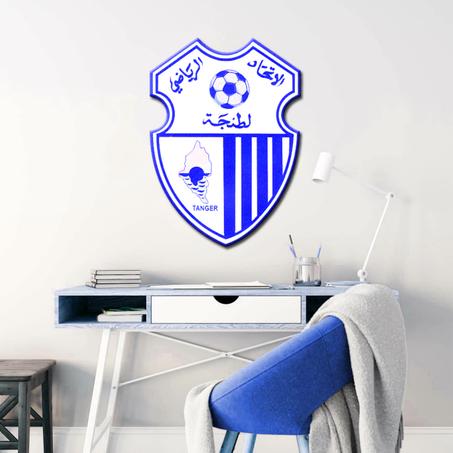 Sticker mural 3D - Ittihad Riadi Tanger Logo
