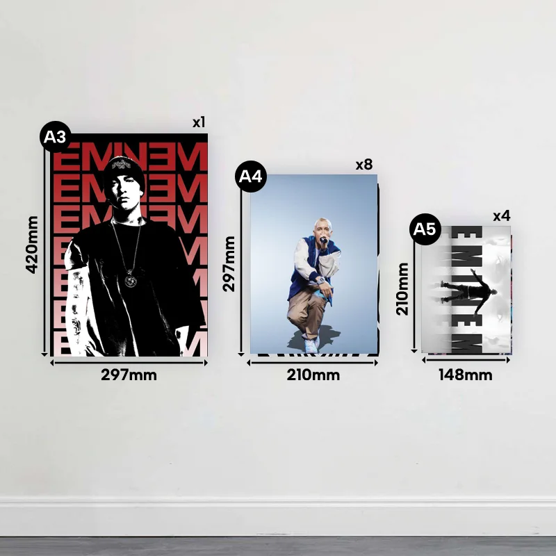 Pack posters- EMINEM