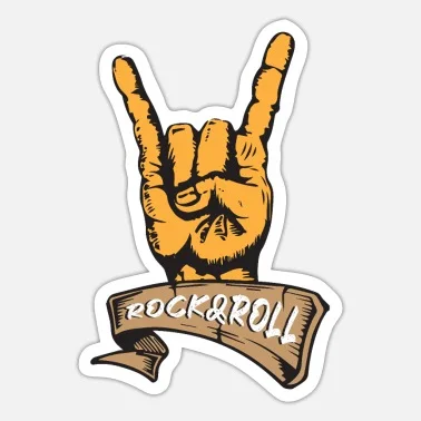 Pack Stickers - HARD ROCK /METAL