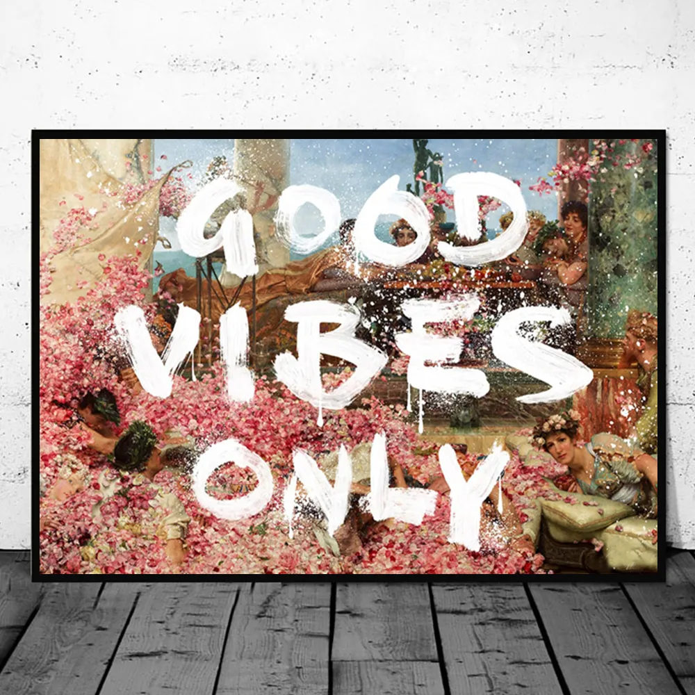 GOOD VIBES ONLY