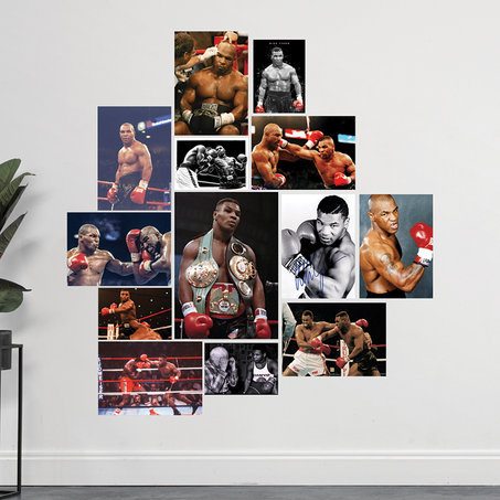Pack posters-MIKE TYSON
