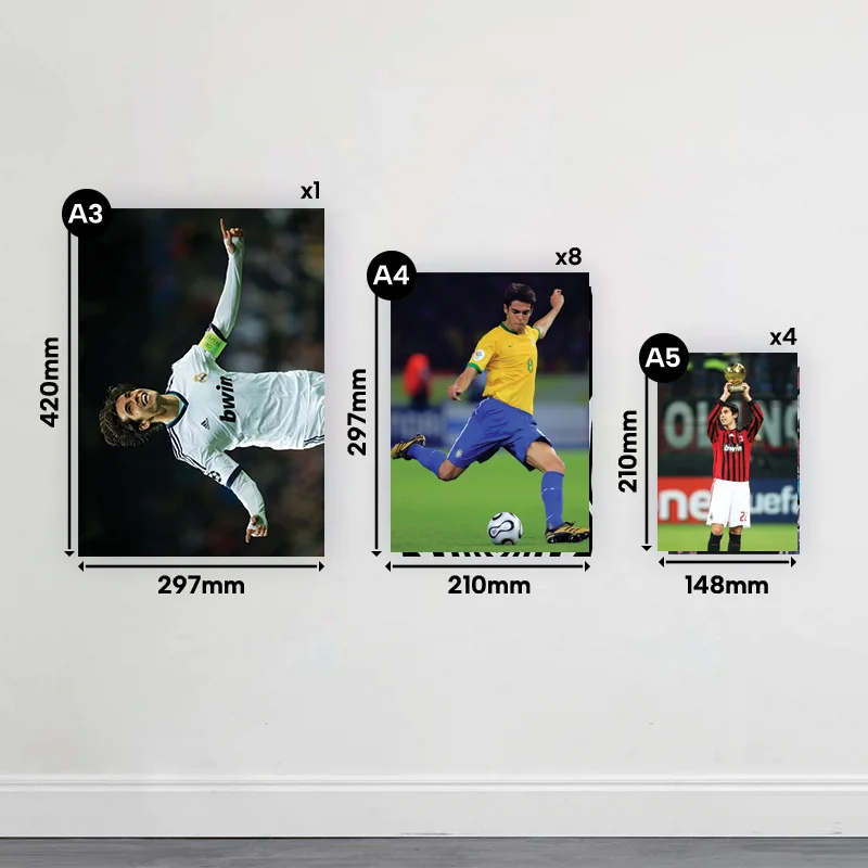 Pack posters-KAKA
