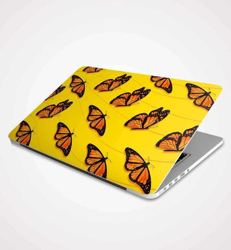 butterflies pattern-Laptop Skin