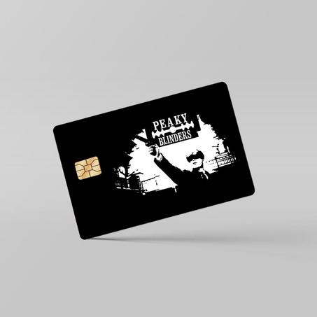 CREDIT CARD SKIN - PEAKY BLINDERS