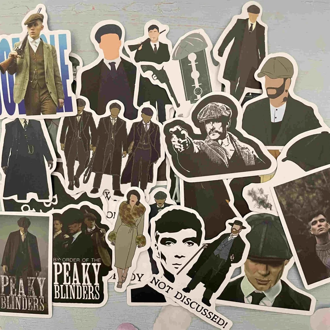 Pack Stickers - Peaky blinders