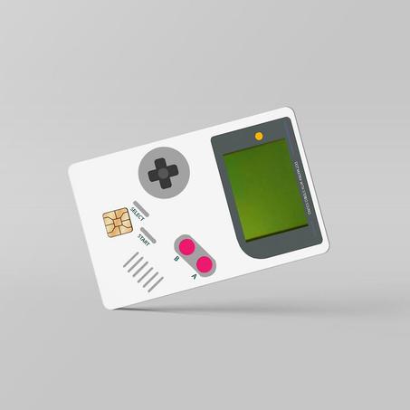 CREDIT CARD SKIN - Game Boy
