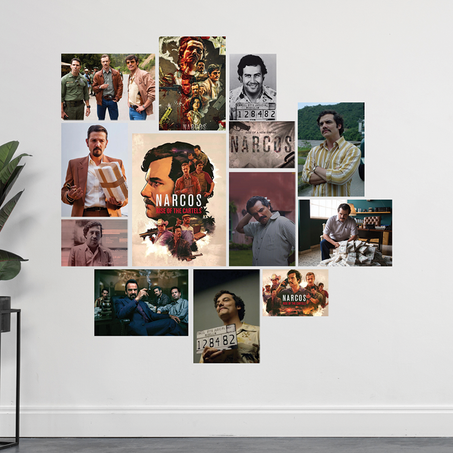 Pack posters- NARCOS