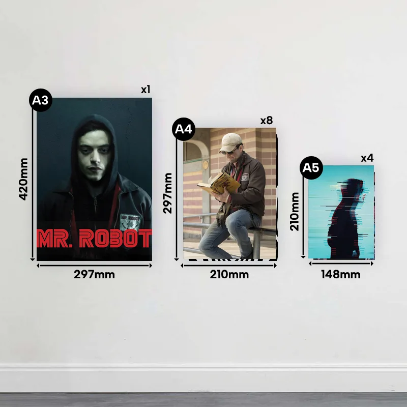 Pack posters-MR ROBOT