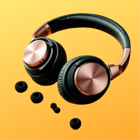 سماعات الرأس و الأذن و ملحقاتها