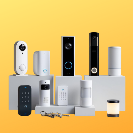 الحماية وأمن المنزل