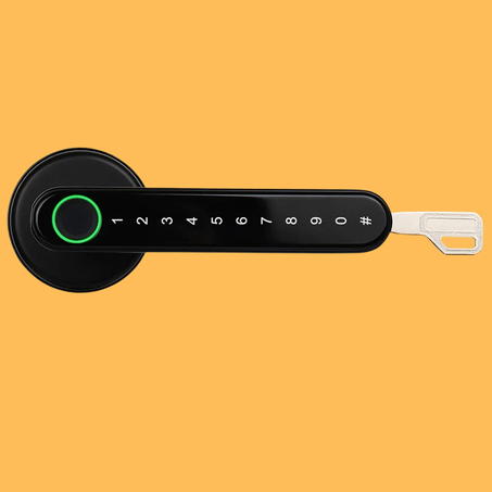 مقبض كهربائي للباب