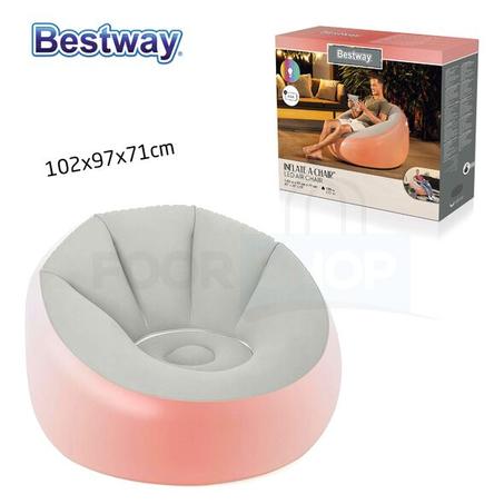 أريكة هوائية مريحة قابلة للنفخ