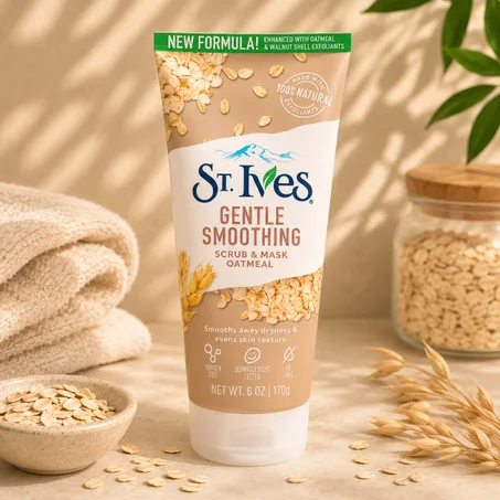 مقشر وماسك St. Ives
