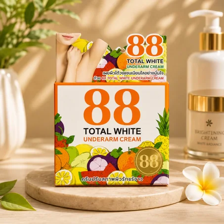 كريم Total White