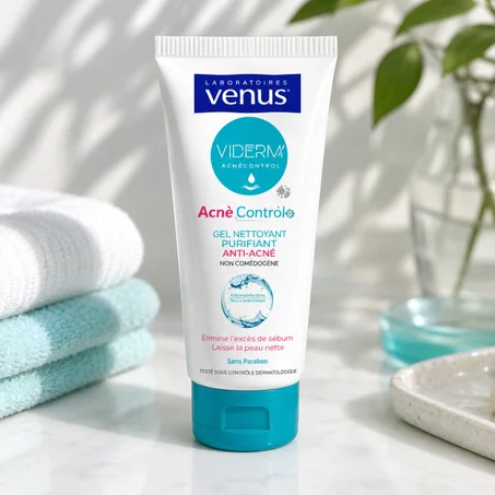 غسول حب الشباب Venus