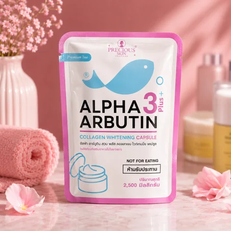 كبسولات  Alpha Arbutin