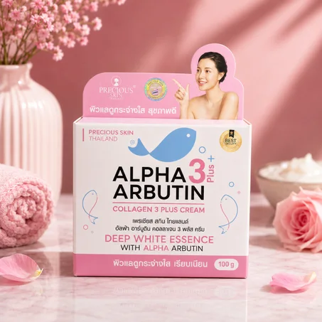 كريم الوجه Alpha Arbutin