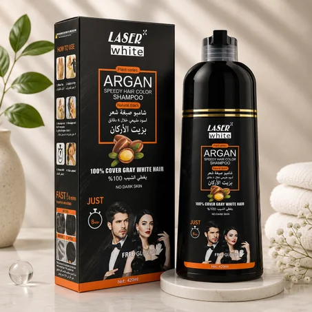 شامبو صبغة الشعر ARGAN