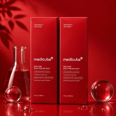 مقشر Medicube