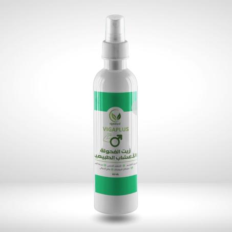 VIGAPLUS -  زيت الفحولة بالأعشاب الطبيعية
