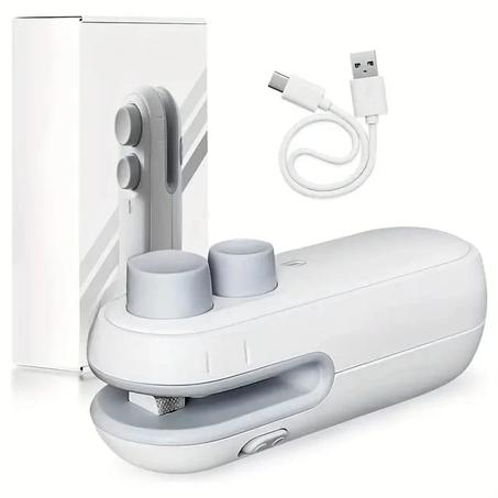 جهاز لحم و تقطيع الأكياس البلاستيكية قابل لشحن USB