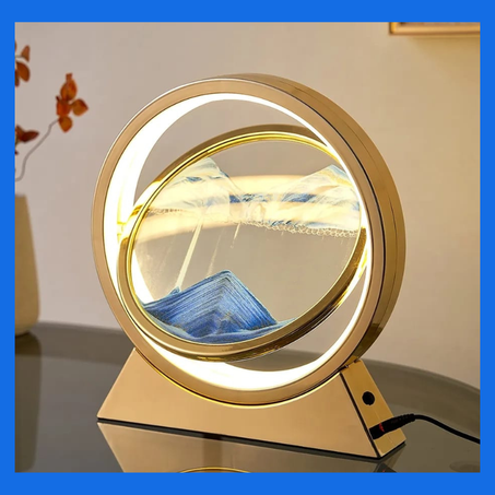 مصباح  الرمال المتحركة الأصلي  quicksand 1