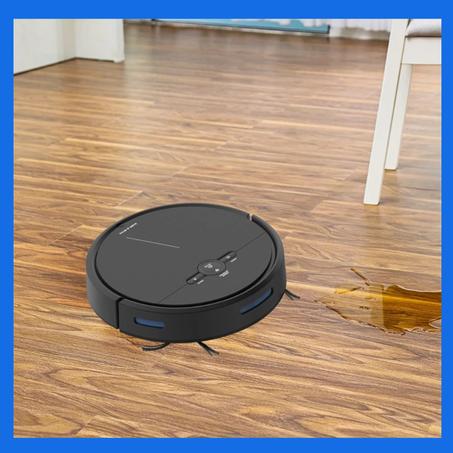 نقدم لك روبوت كنس و شفط الغبار الدكي 3في 1 من sweeper robot الأصلي